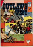 Outlaws of the West 12 (VG+ 4.5)