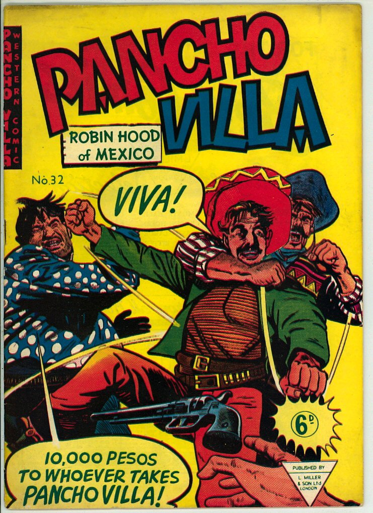 Pancho Villa 32 (VG/FN 5.0)