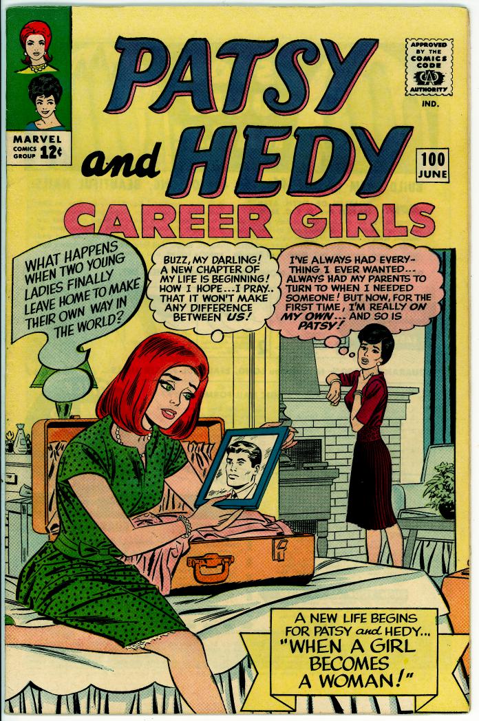 Patsy and Hedy 100 (VF- 7.5)