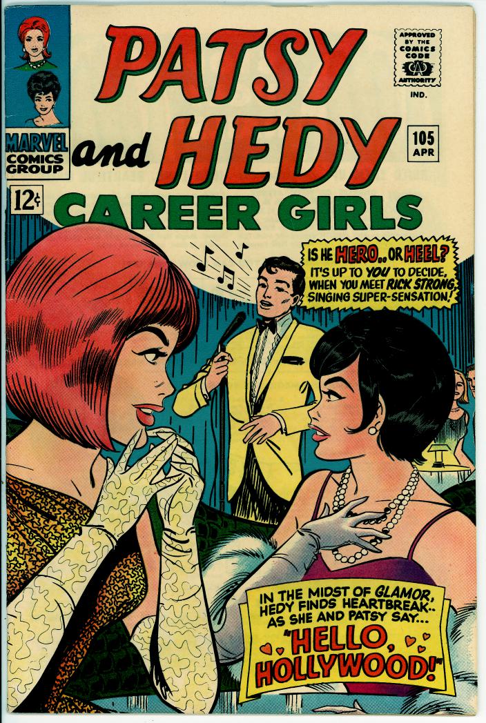 Patsy and Hedy 105 (VF- 7.5)