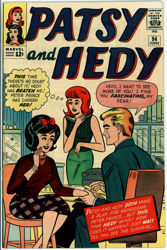Patsy and Hedy 94 (VF- 7.5)