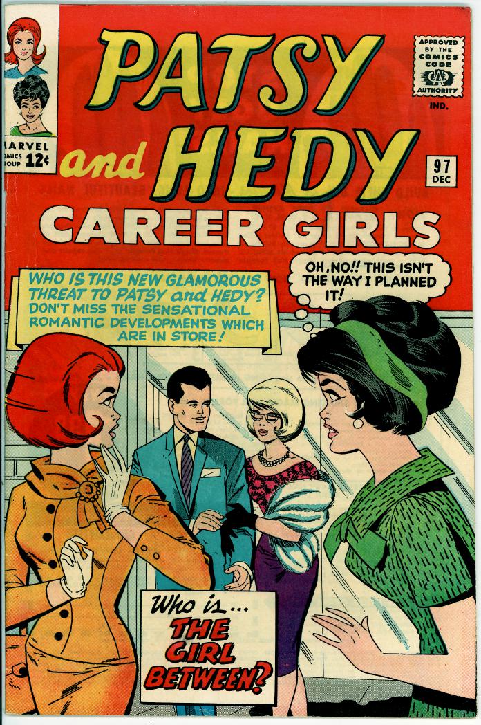 Patsy and Hedy 97 (FN 6.0)