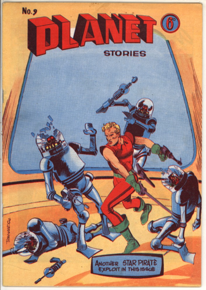 Planet Stories 9 (FN- 5.5)