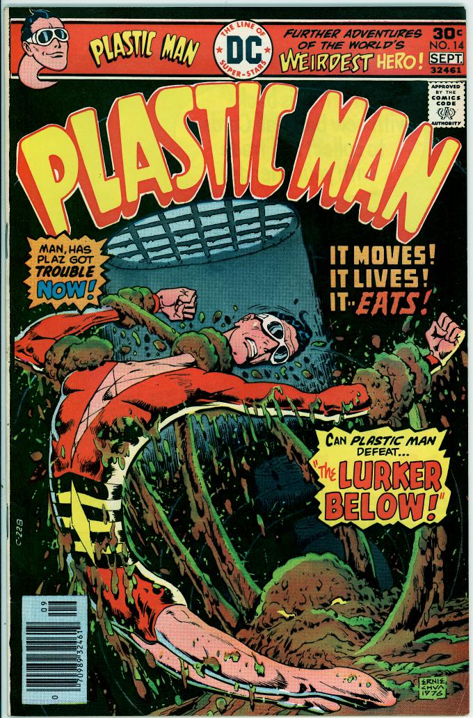 Plastic Man 14 (VF- 7.5)