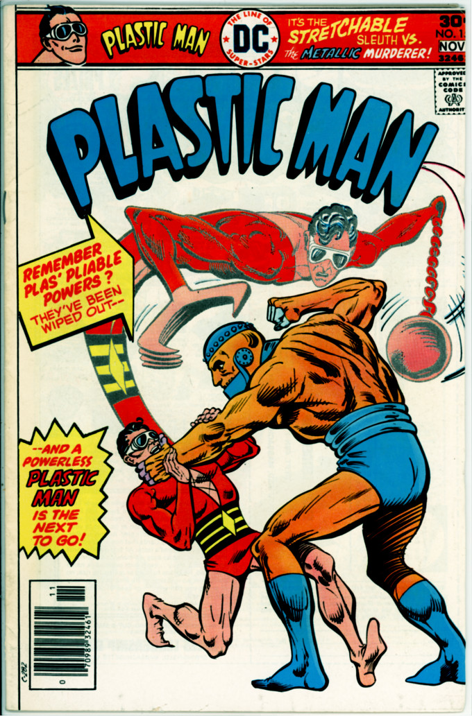 Plastic Man 15 (VG/FN 5.0)