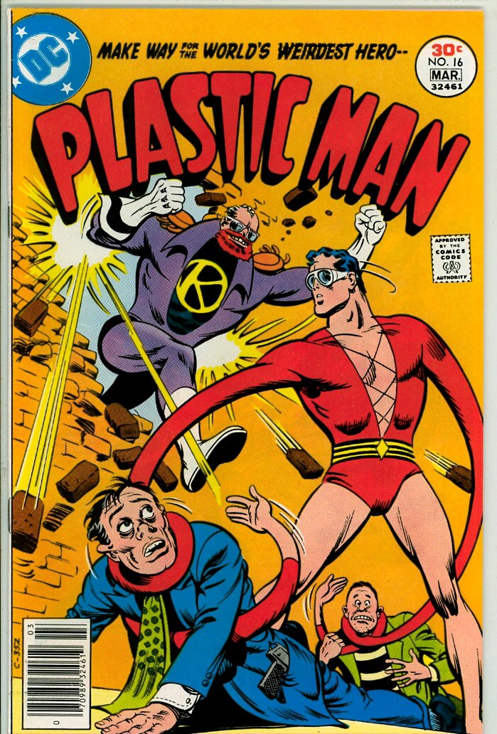 Plastic Man 16 (FN 6.0)