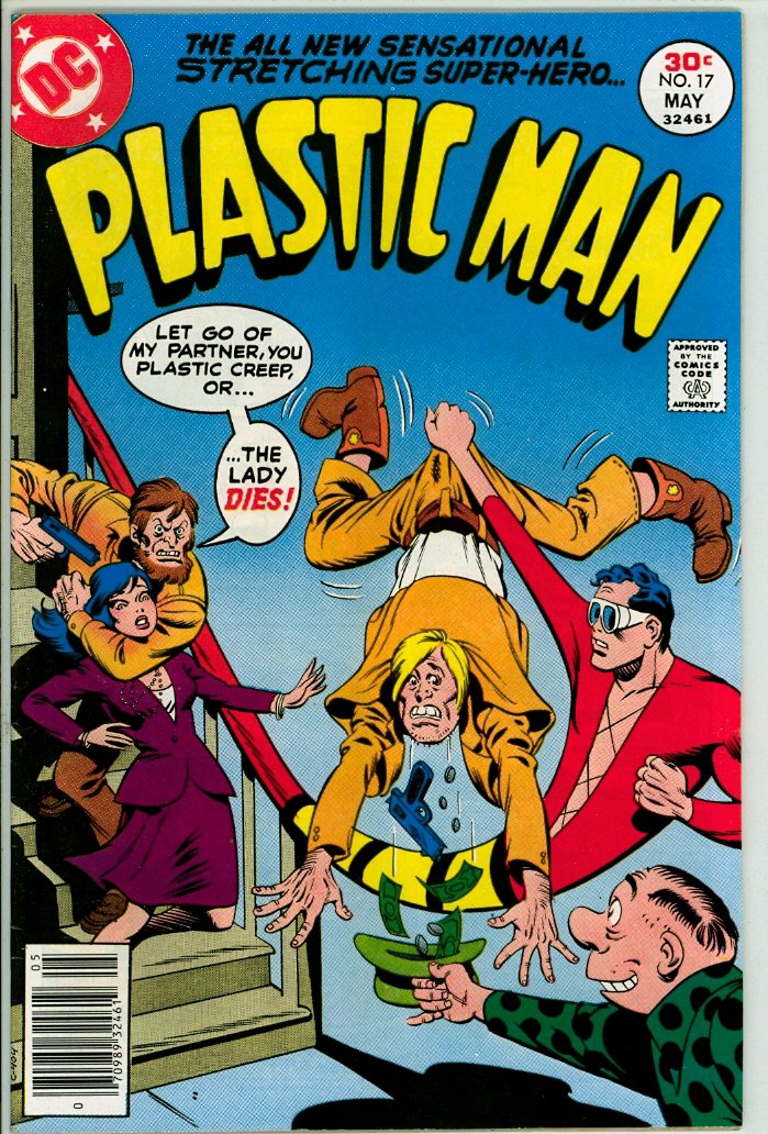 Plastic Man 17 (VG/FN 5.0)