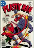 Plastic Man 18 (G/VG 3.0)