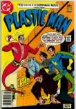 Plastic Man 19 (VG+ 4.5)