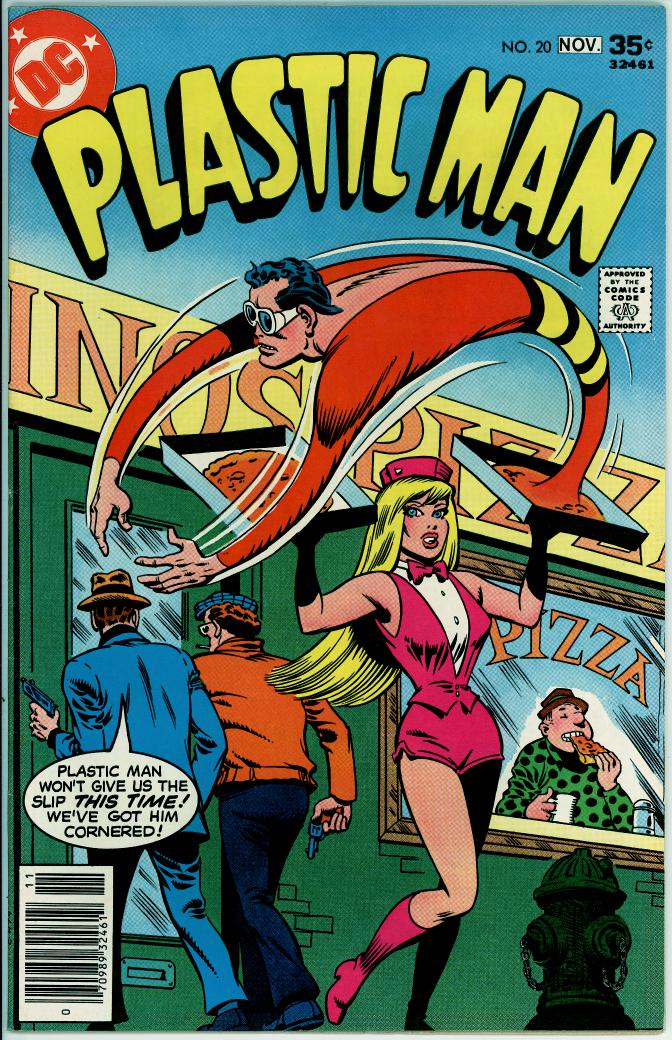 Plastic Man 20 (FN/VF 7.0)