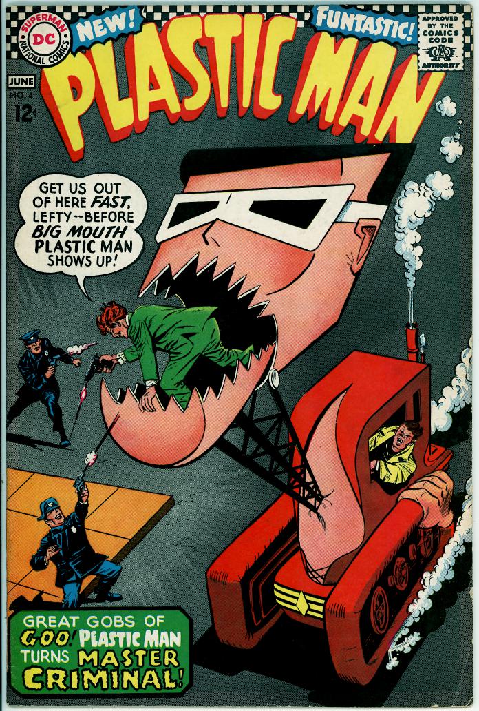 Plastic Man 4 (FN 6.0)