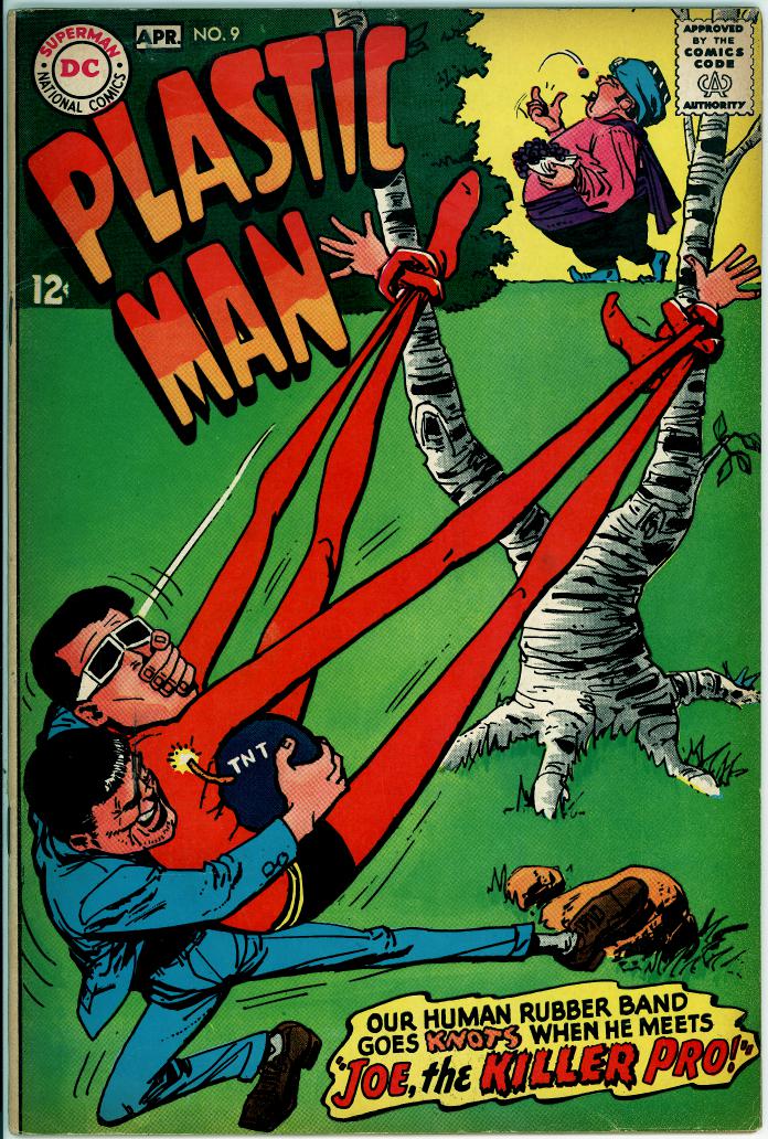 Plastic Man 9 (FN+ 6.5)