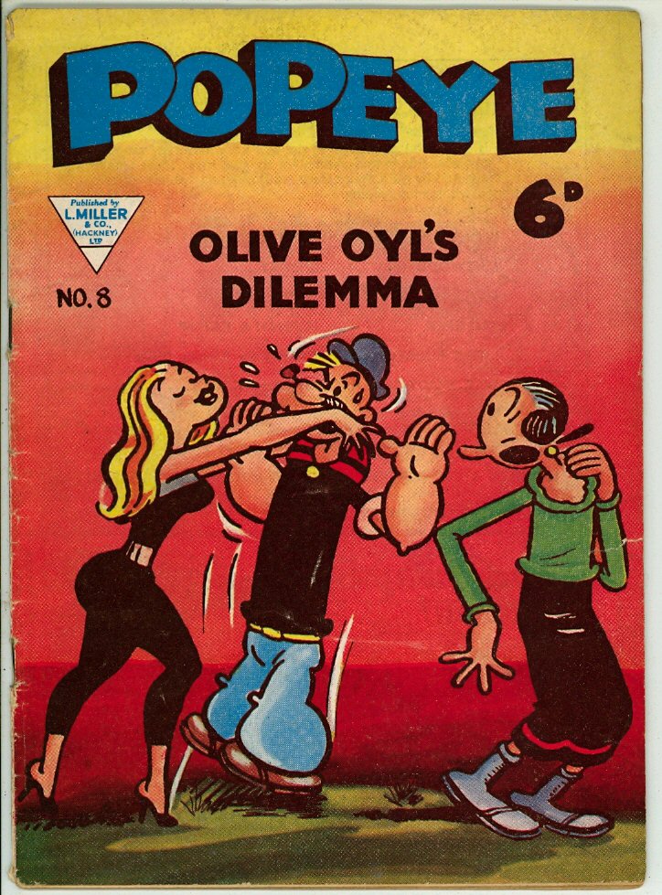 Popeye 8 (VG 4.0)