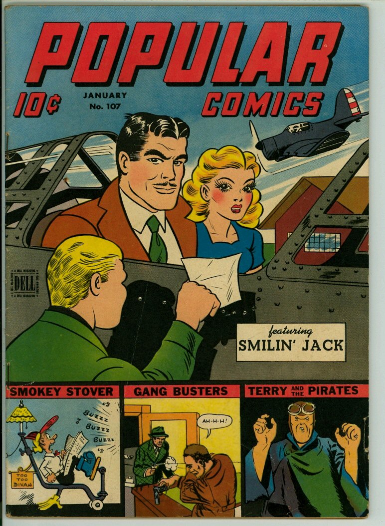 Popular Comics 107 (VG+ 4.5)