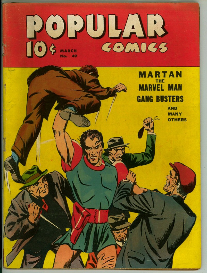 Popular Comics 49 (VG 4.0)