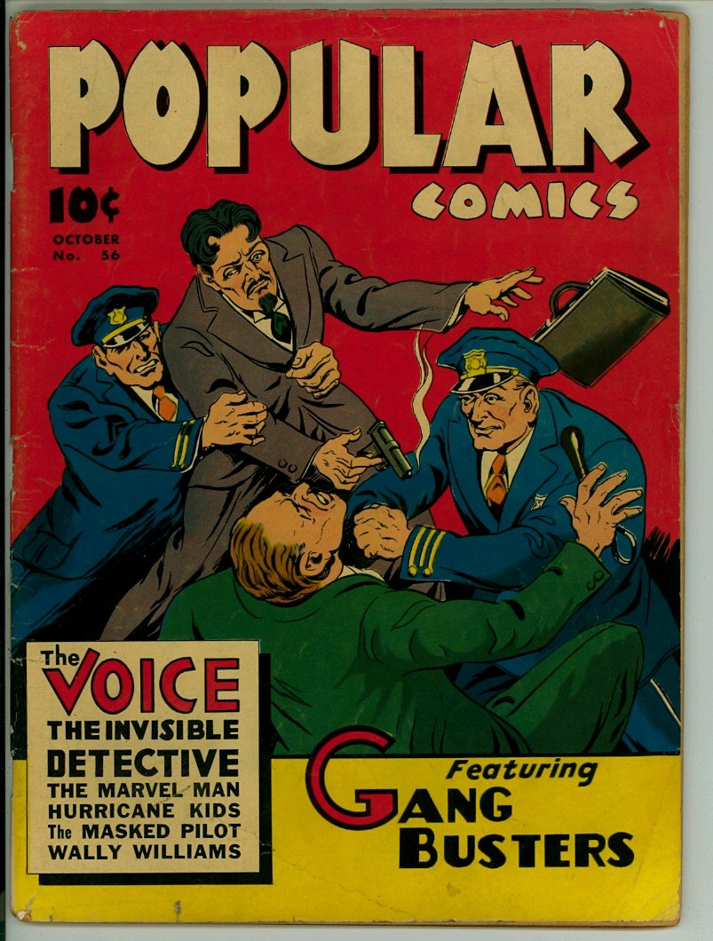 Popular Comics 56 (VG- 3.5)