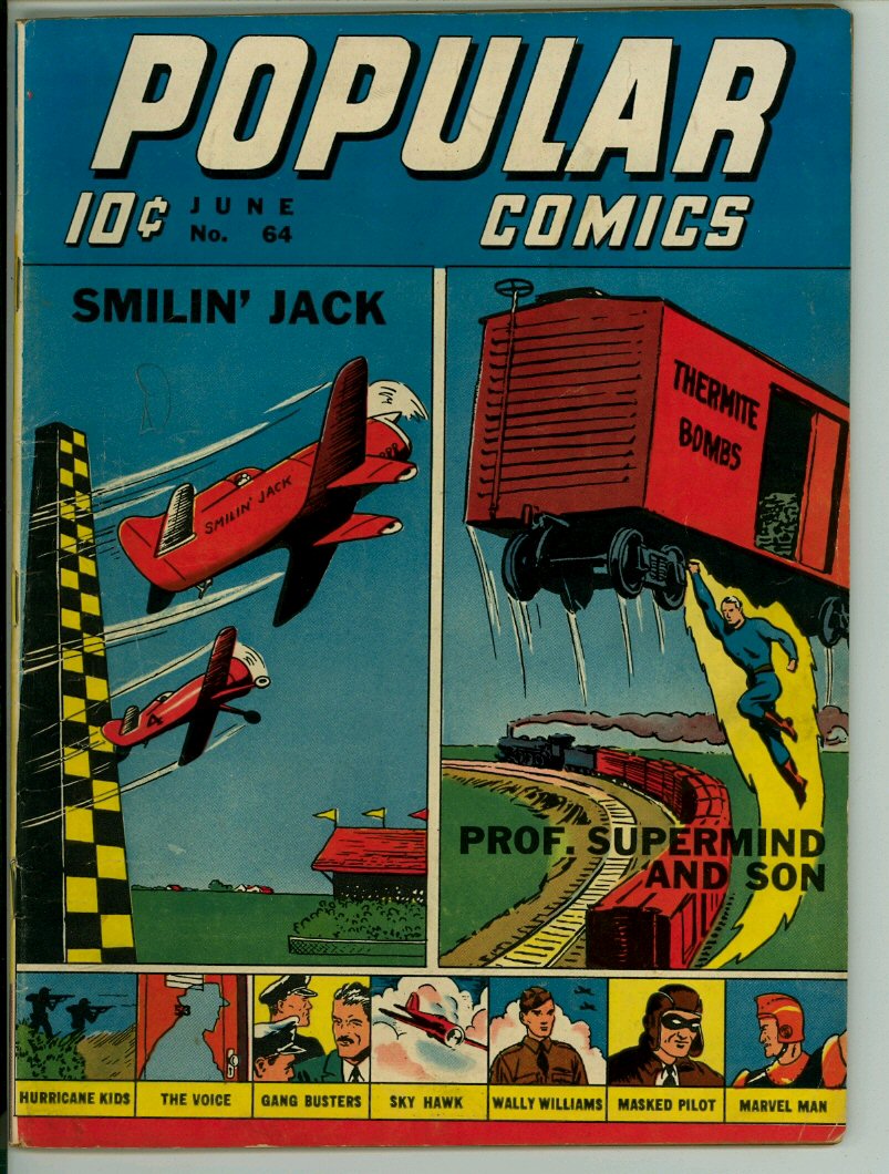 Popular Comics 64 (VG+ 4.5)