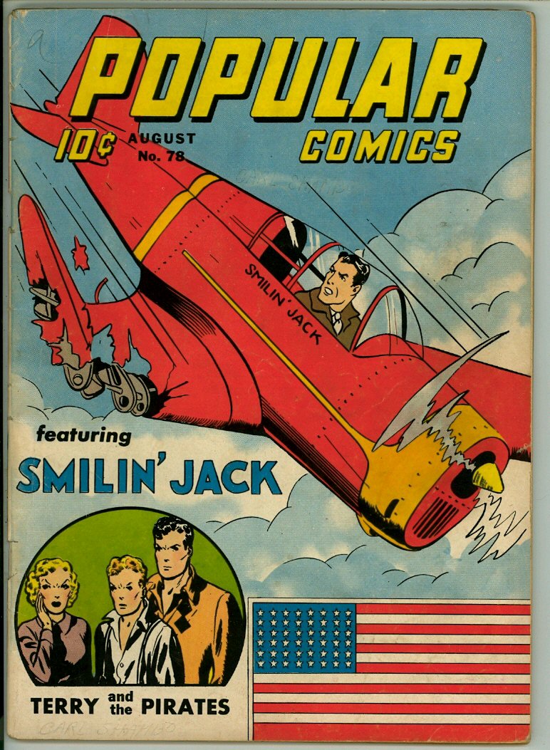 Popular Comics 78 (VG 4.0)