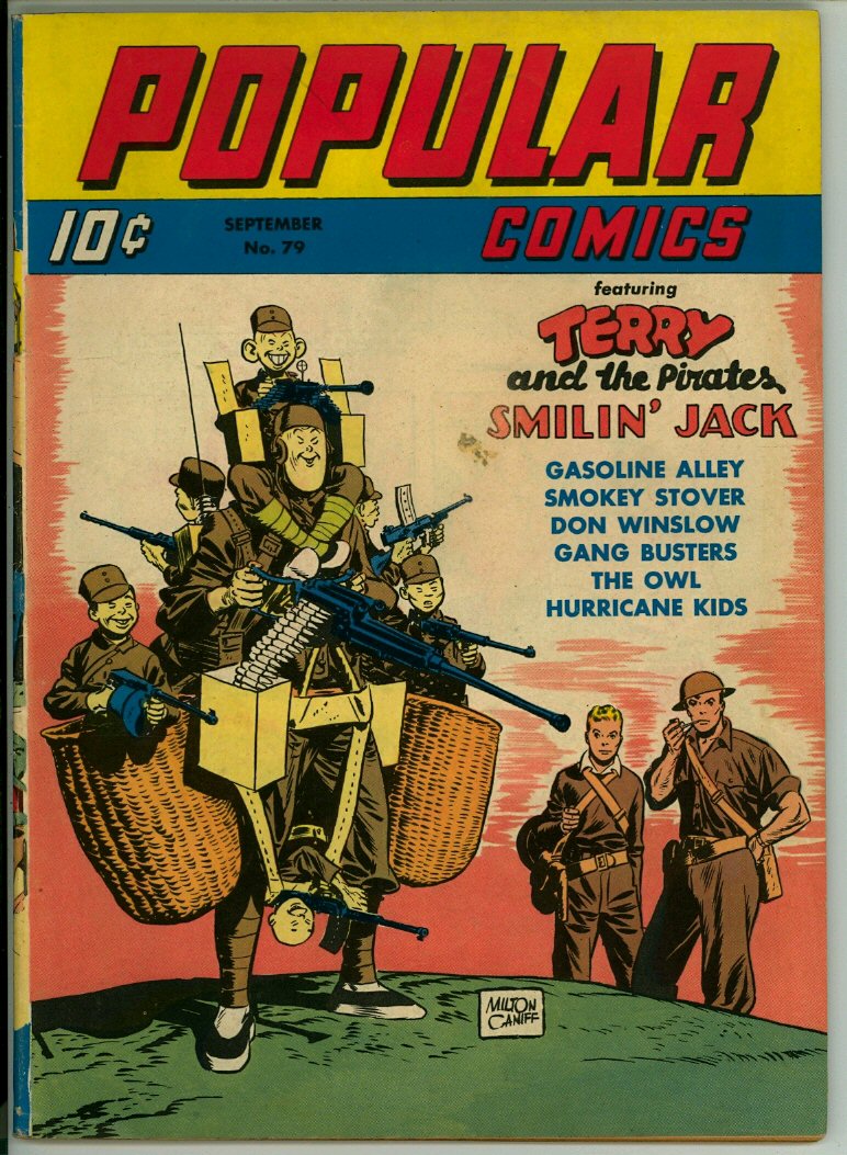 Popular Comics 79 (FN- 5.5)
