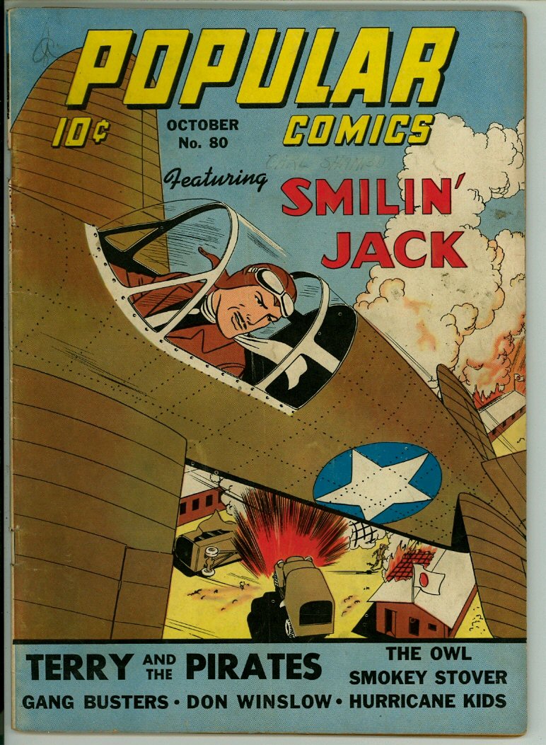 Popular Comics 80 (VG 4.0)