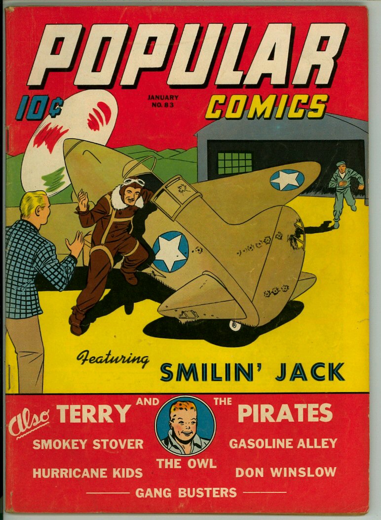 Popular Comics 83 (VG+ 4.5)