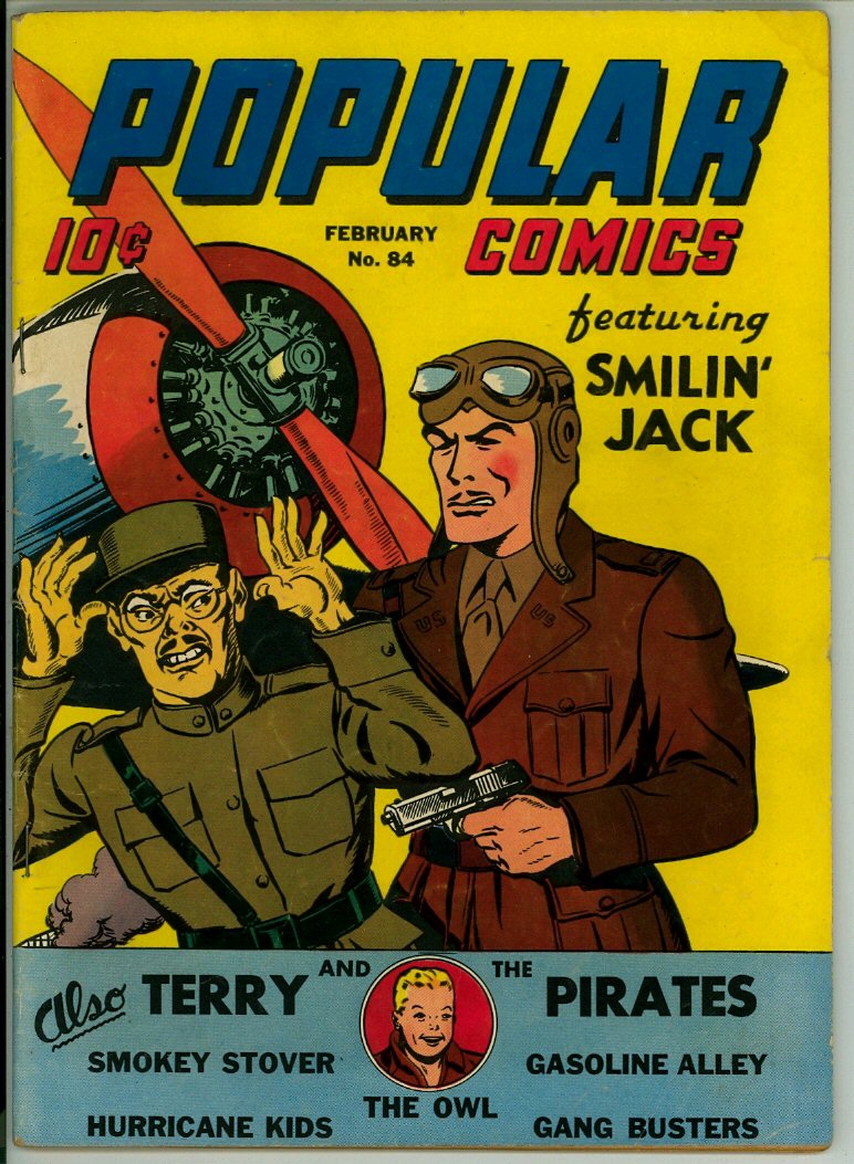 Popular Comics 84 (VG 4.0)