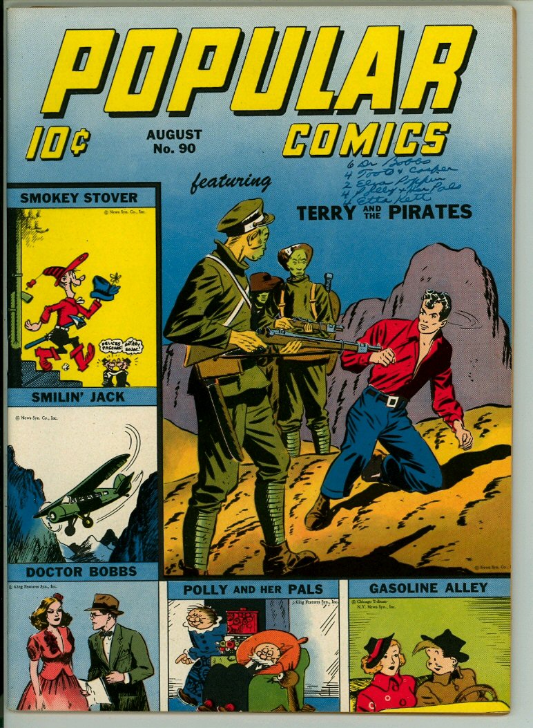 Popular Comics 90 (FN 6.0)