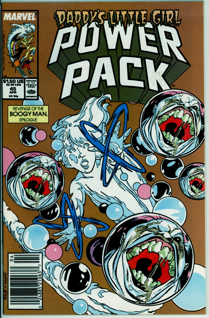 Power Pack 45 (VF- 7.5)