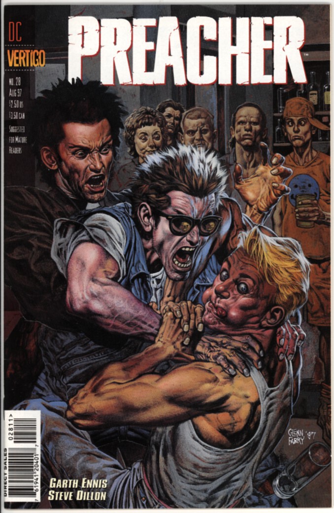 Preacher 28 (VF 8.0)