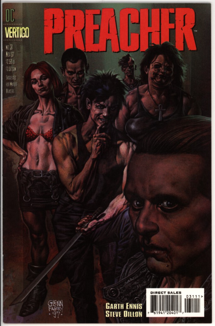 Preacher 31 (VF+ 8.5)