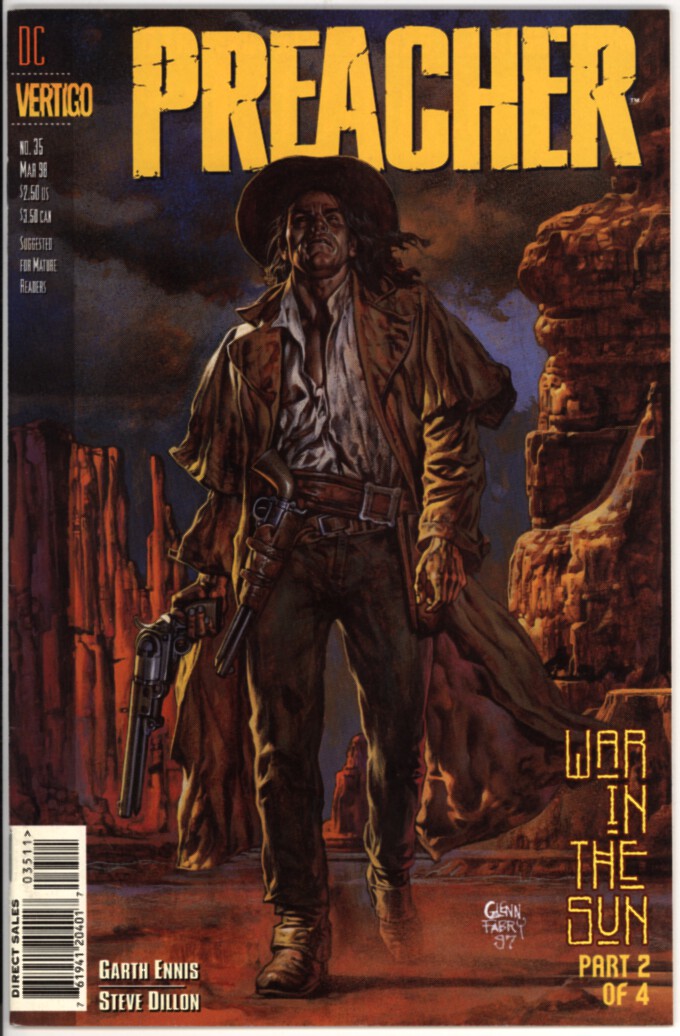 Preacher 35 (VF 8.0)