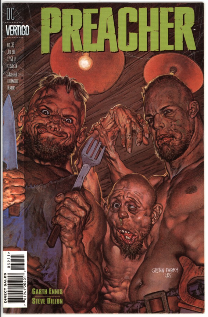 Preacher 39 (VF 8.0)