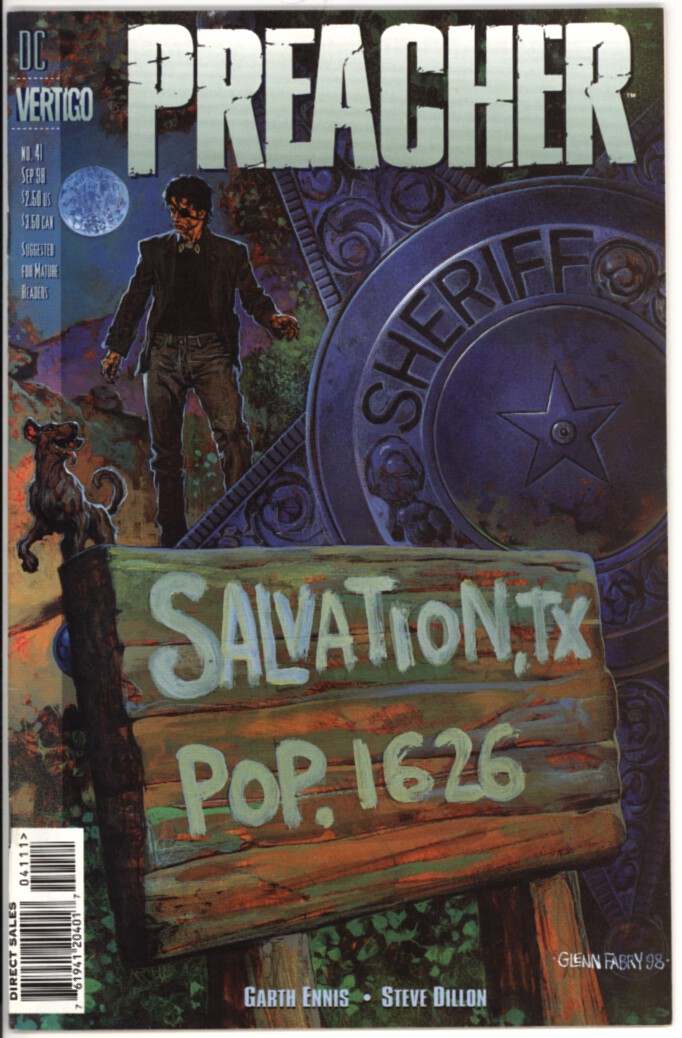 Preacher 41 (VG 4.0)