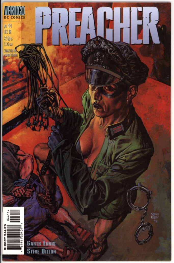 Preacher 44 (VF+ 8.5)