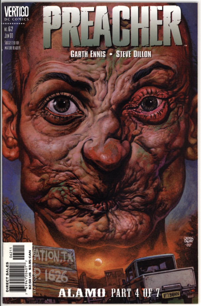 Preacher 62 (VF+ 8.5)