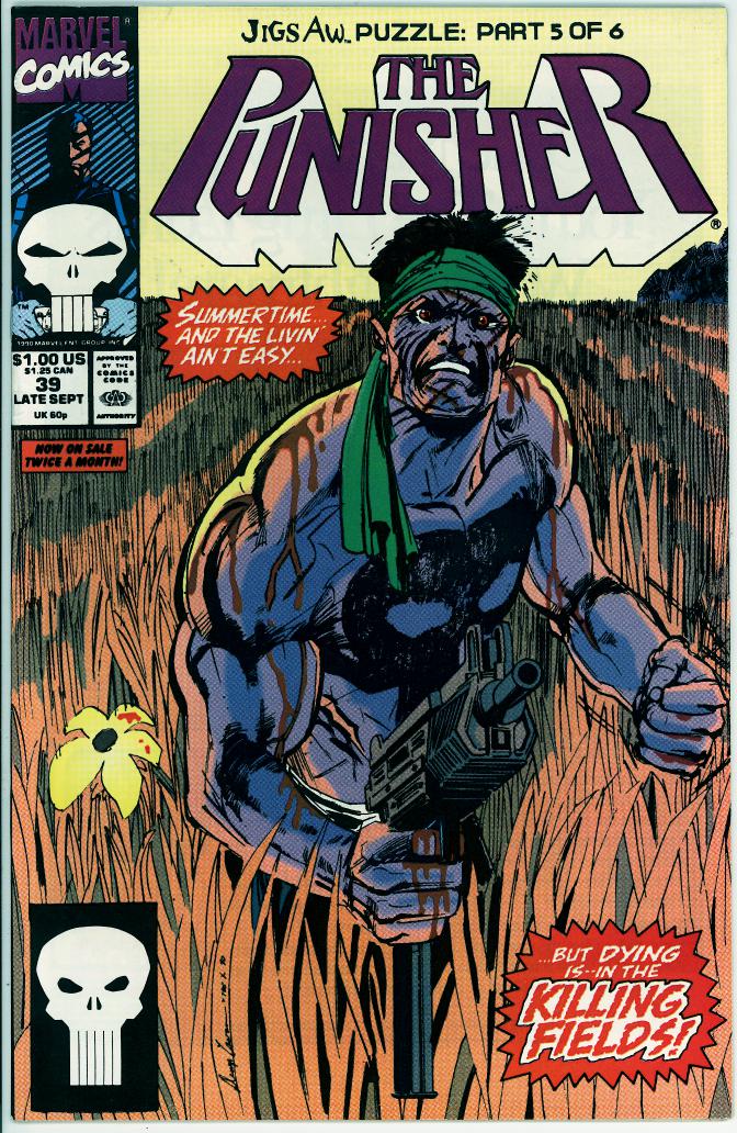 Punisher (2nd series) 39 (FN- 5.5)