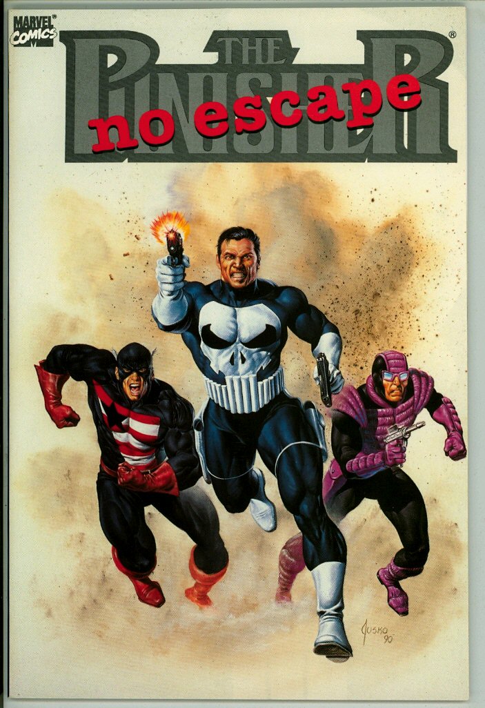 Punisher: No Escape (VF+ 8.5)