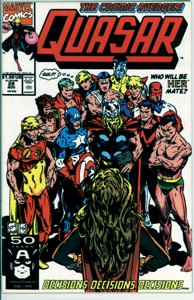 Quasar 28 (VG/FN 5.0)