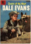 Queen of the West, Dale Evans 21 (VG+ 4.5)