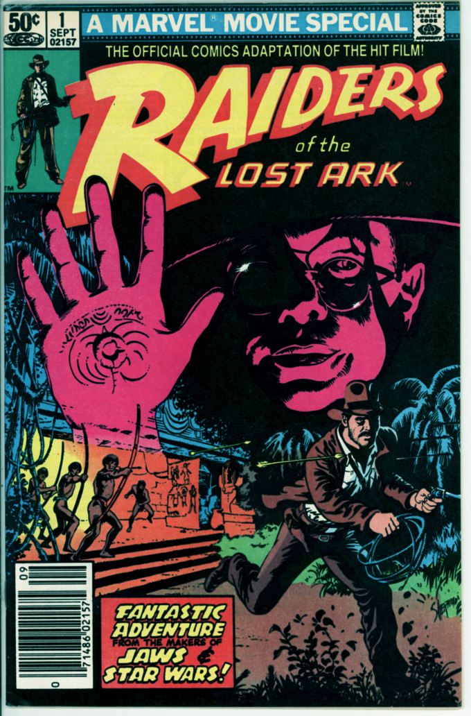 Raiders of the Lost Ark 1 (FN+ 6.5)