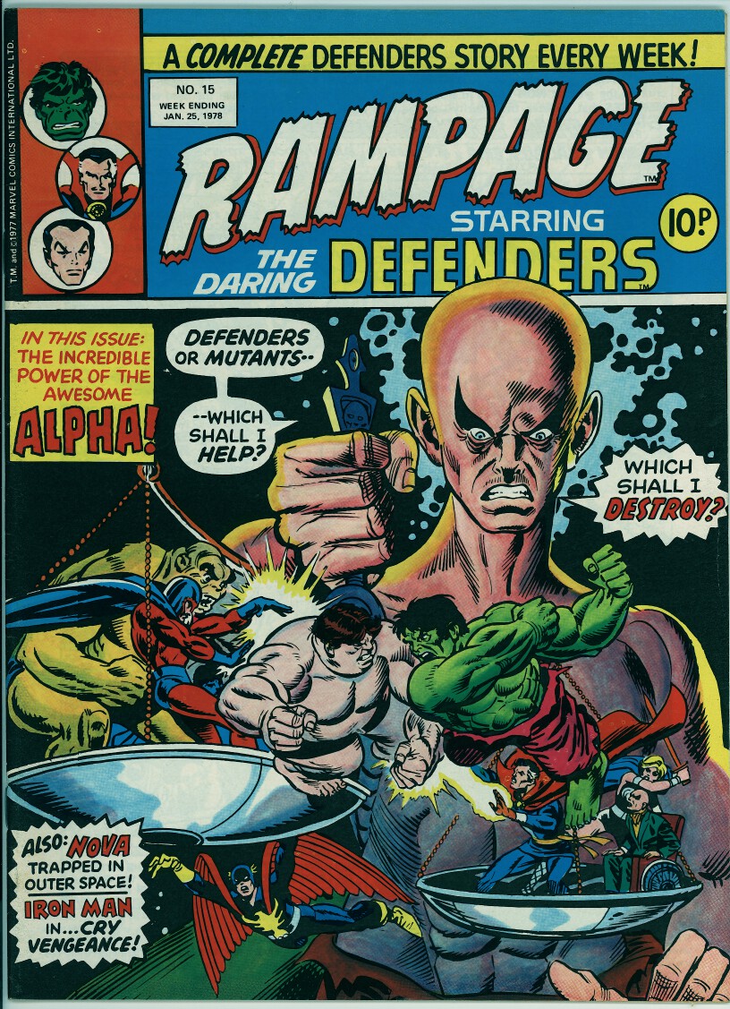 Rampage 15 (VF 8.0)