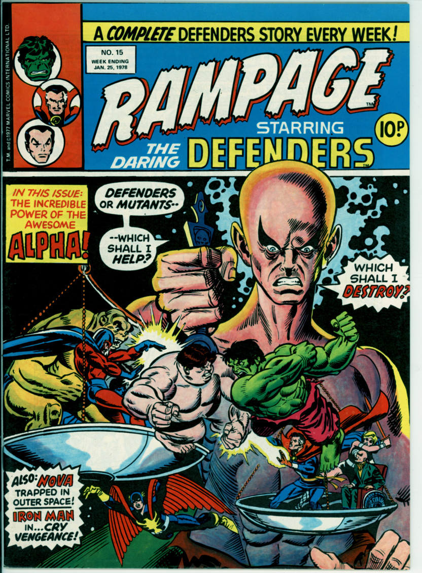 Rampage 15 (FN+ 6.5)