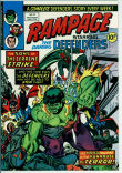 Rampage 21 (VF+ 8.5)