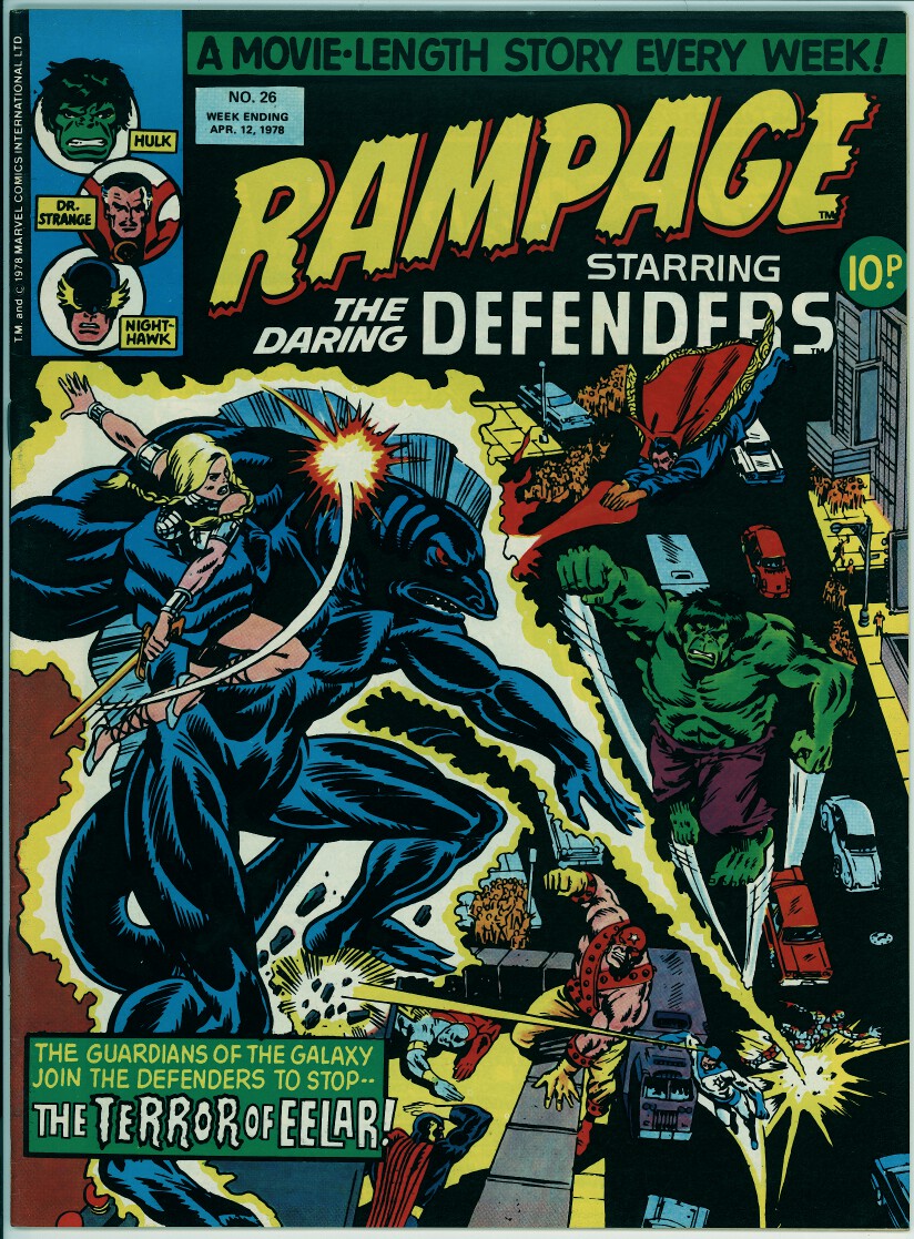 Rampage 26 (FN/VF 7.0)