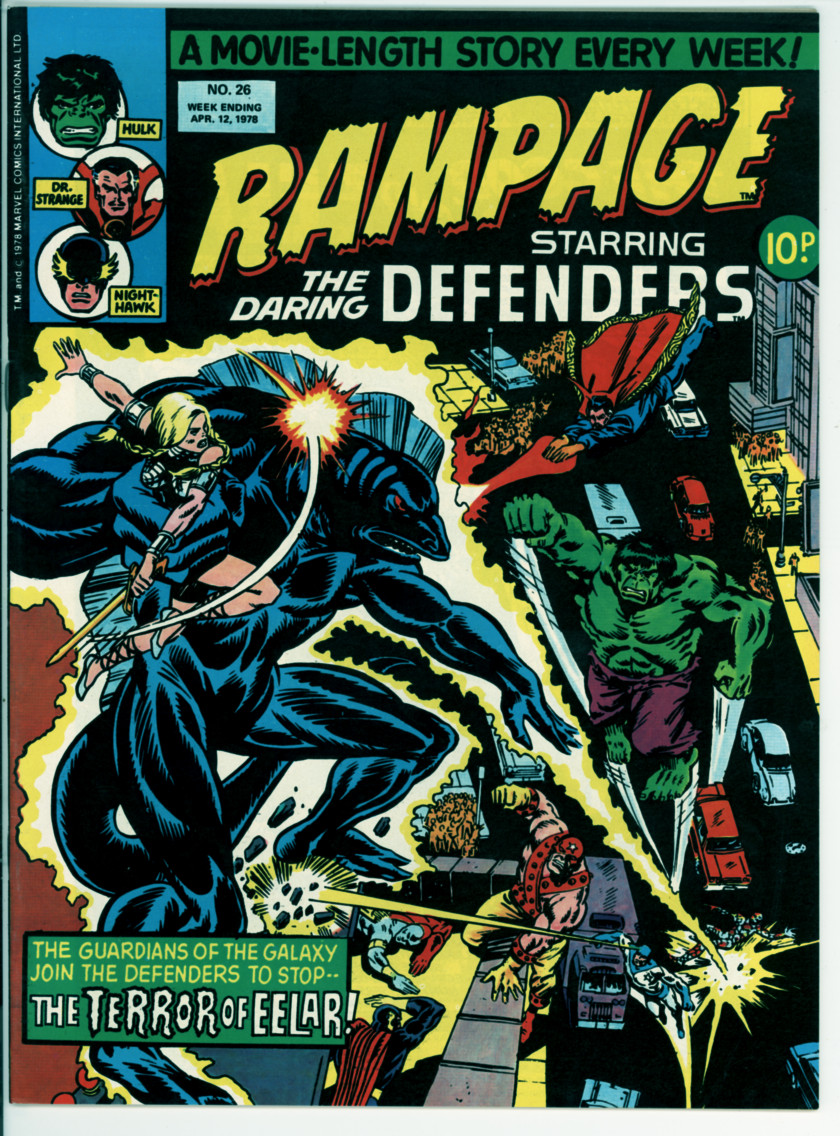 Rampage 26 (VF 8.0)