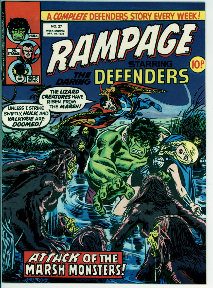 Rampage 27 (FN 6.0)