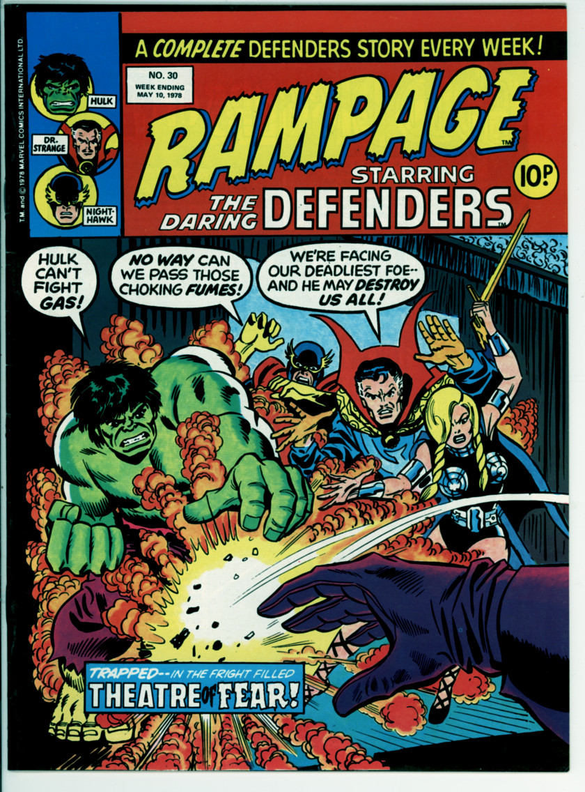 Rampage 30 (VF- 7.5)
