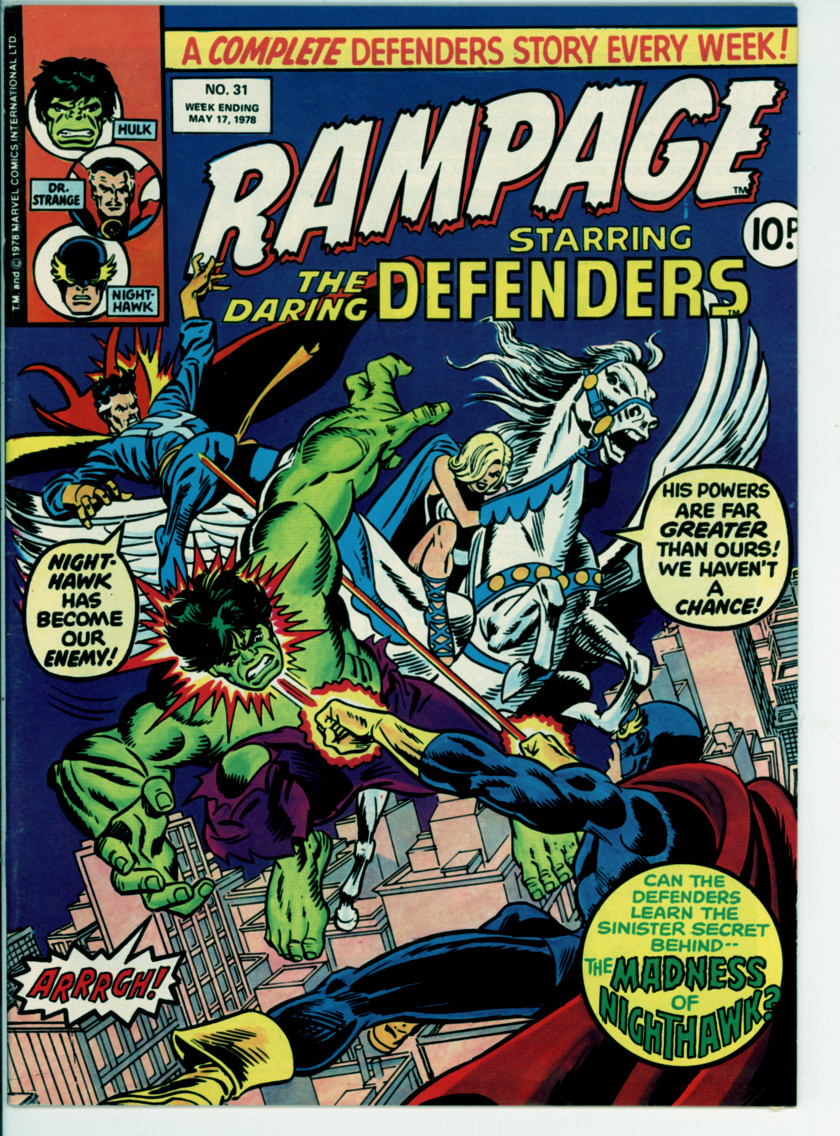 Rampage 31 (VF- 7.5)