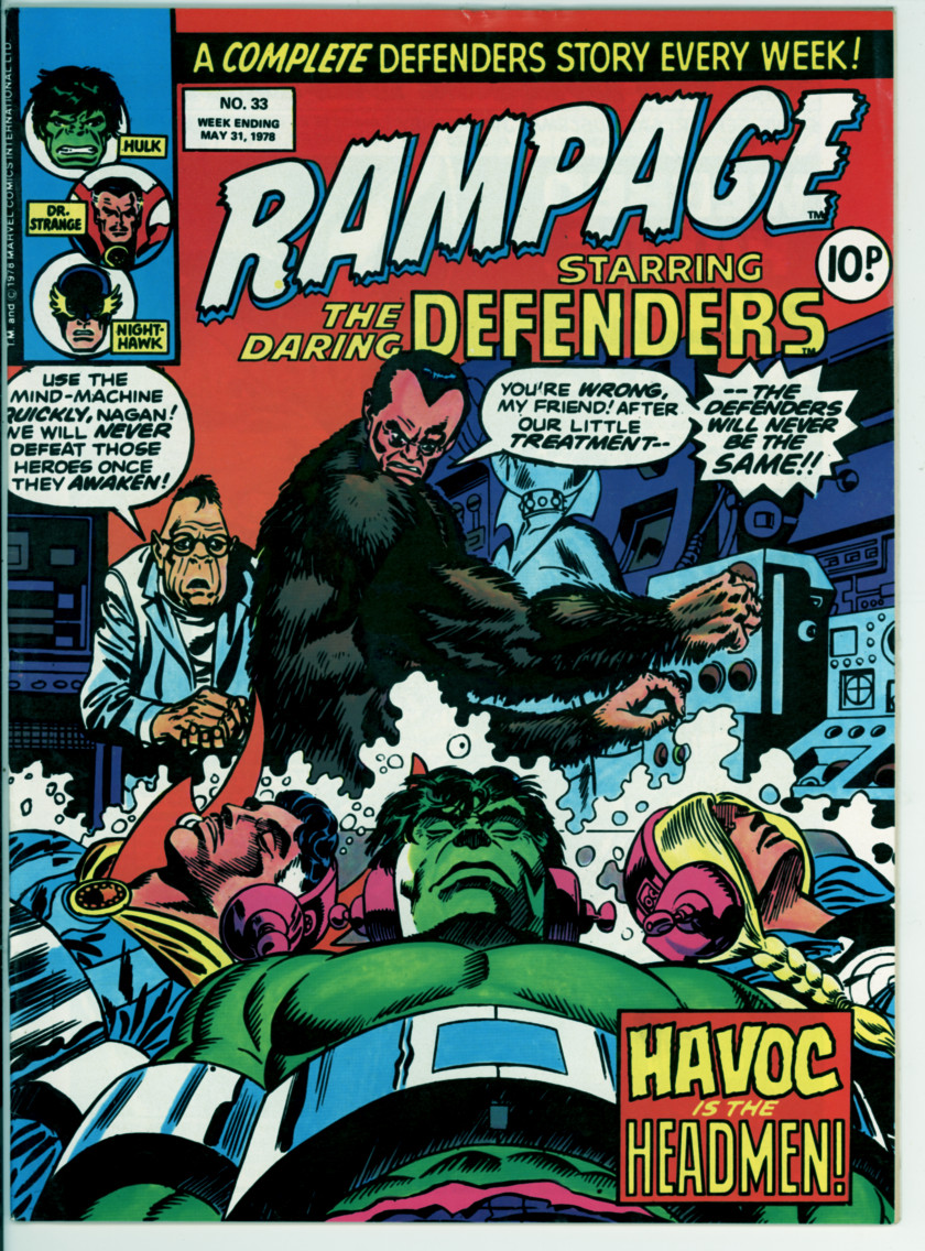 Rampage 33 (VG/FN 5.0)