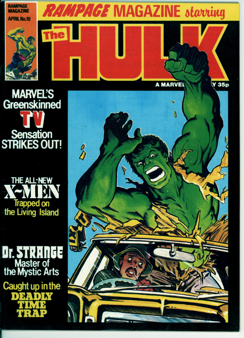 Rampage Magazine 10 (VF- 7.5)